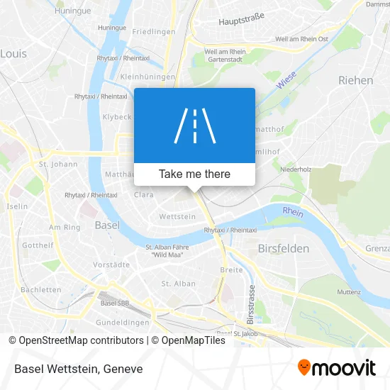 Basel Wettstein map