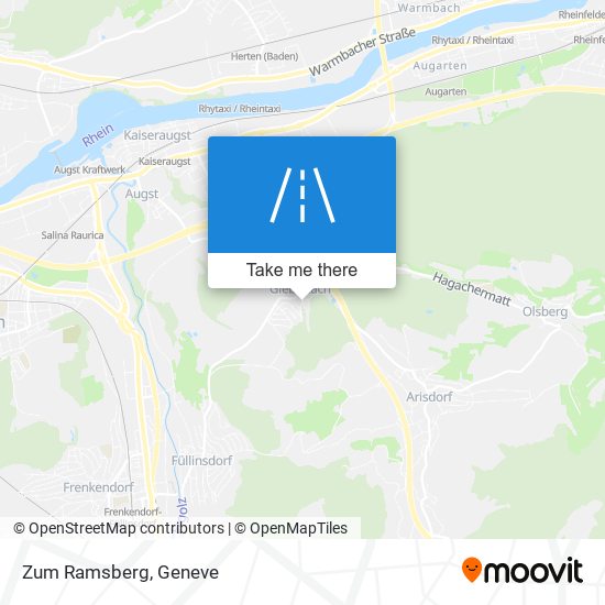 Zum Ramsberg map