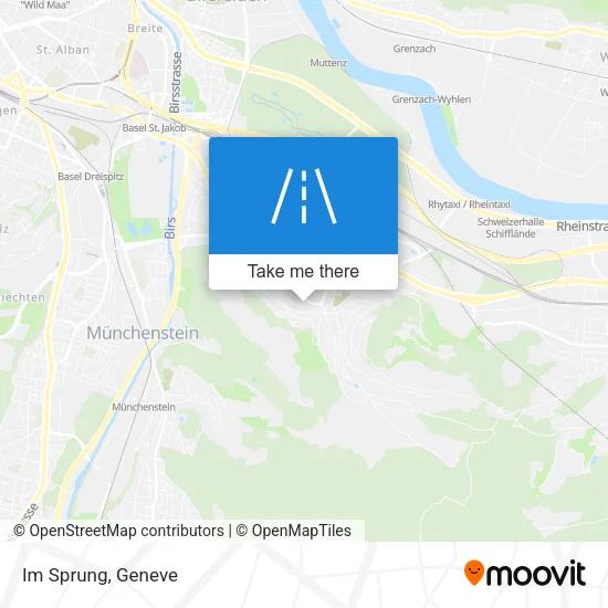 Im Sprung map