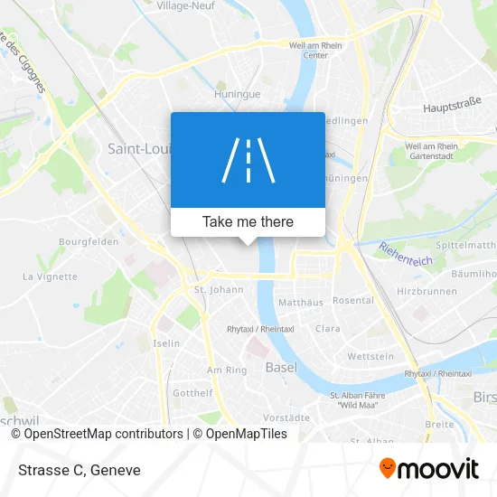 Strasse C map