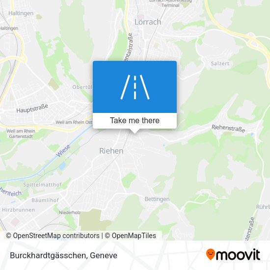 Burckhardtgässchen map