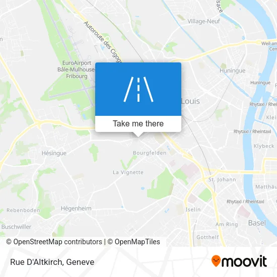 Rue D'Altkirch map