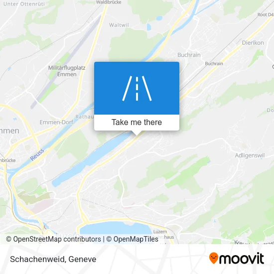 Schachenweid map