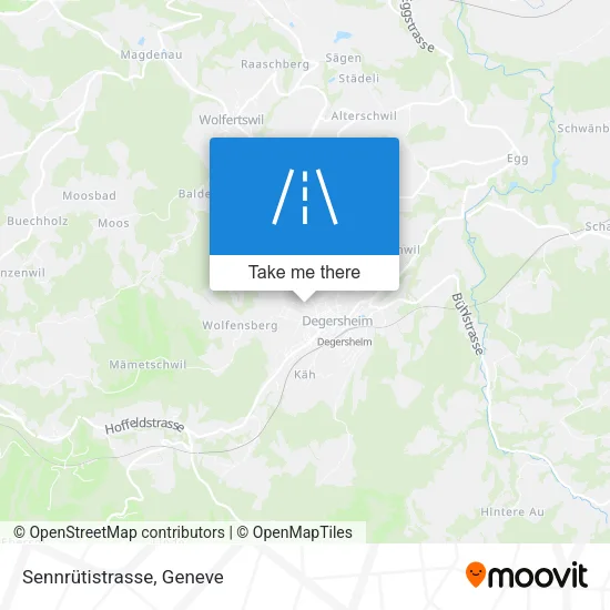 Sennrütistrasse map