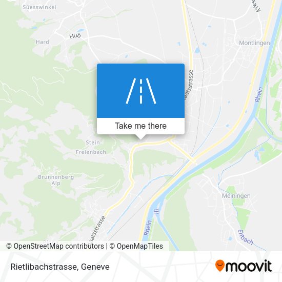Rietlibachstrasse map