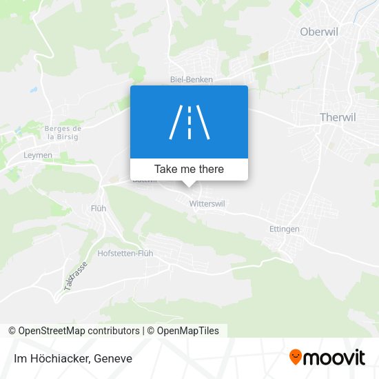 Im Höchiacker map