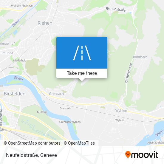 Neufeldstraße map