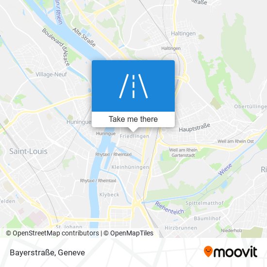 Bayerstraße map