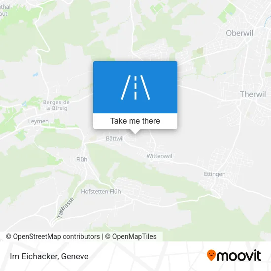 Im Eichacker map