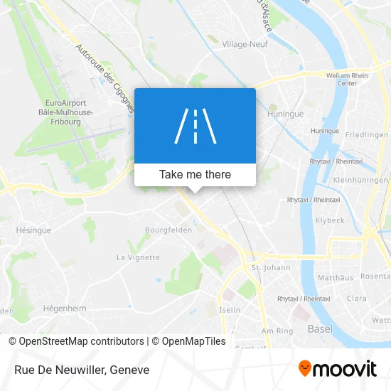 Rue De Neuwiller map