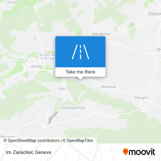 Im Zielacker map