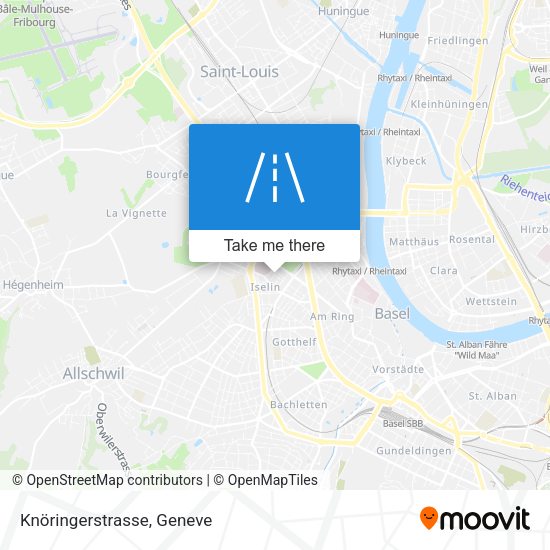 Knöringerstrasse map