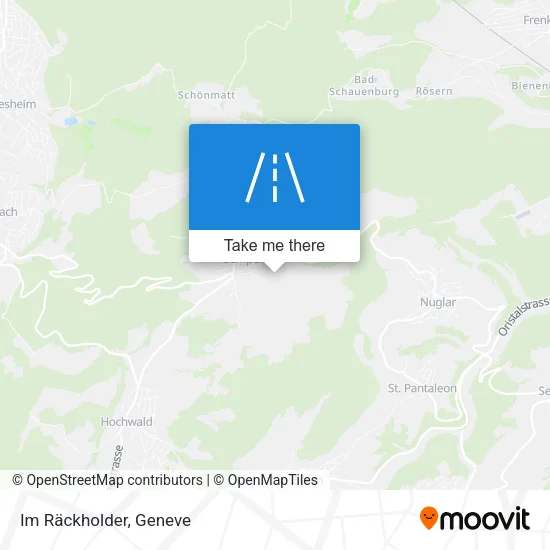 Im Räckholder map