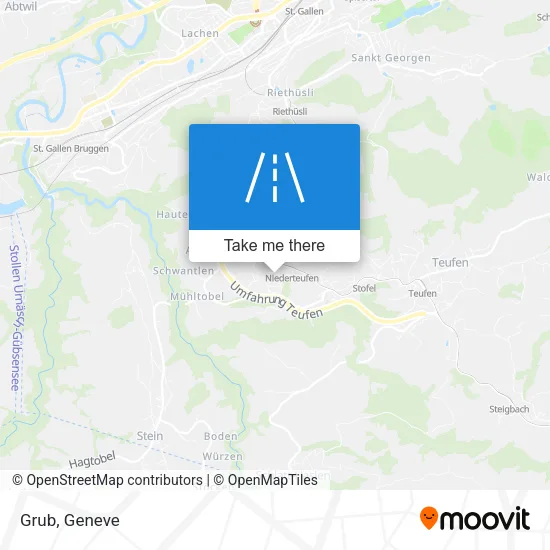 Grub map