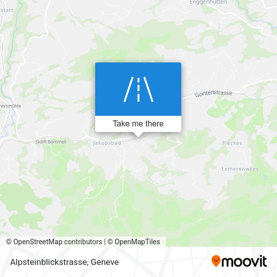 Alpsteinblickstrasse map