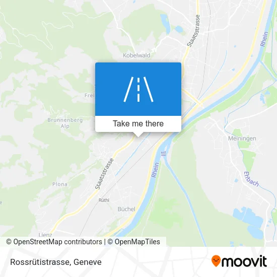 Rossrütistrasse map