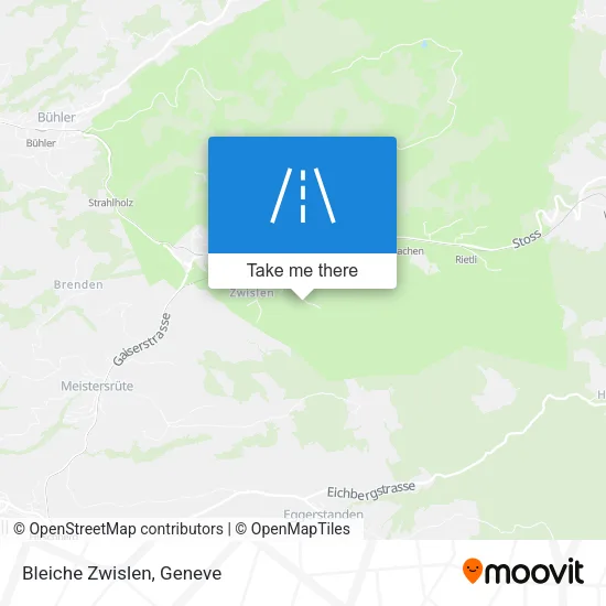 Bleiche Zwislen plan