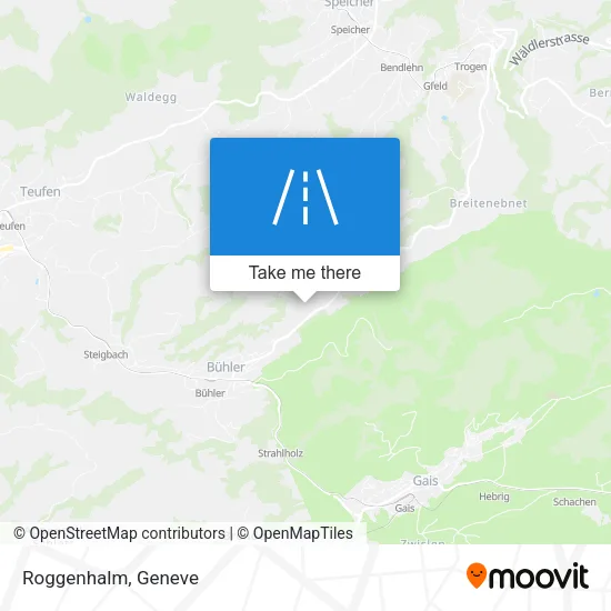 Roggenhalm map