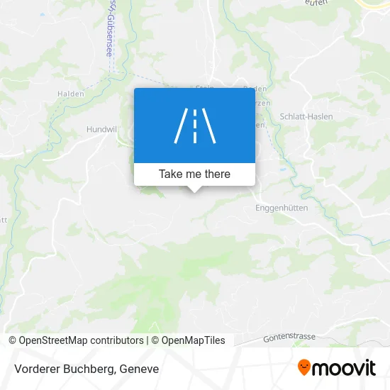 Vorderer Buchberg map