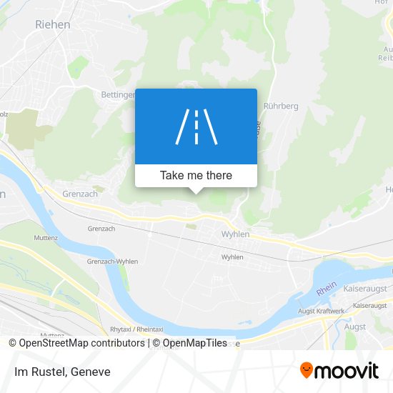 Im Rustel map