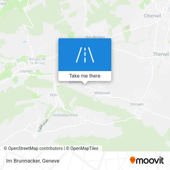Im Brunnacker map