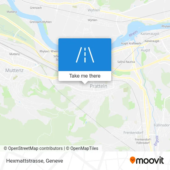 Hexmattstrasse map