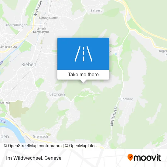 Im Wildwechsel map