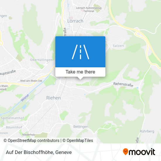 Auf Der Bischoffhöhe map