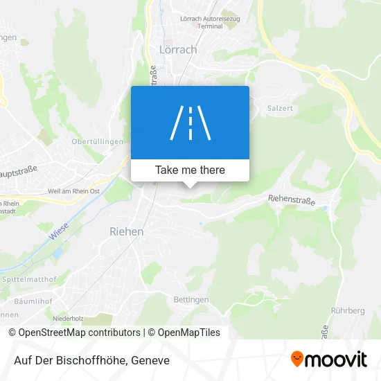 Auf Der Bischoffhöhe map