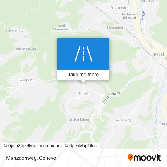 Munzachweg plan