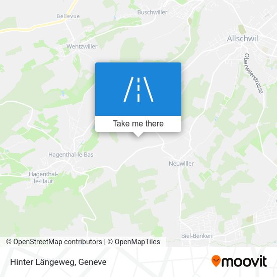 Hinter Längeweg map