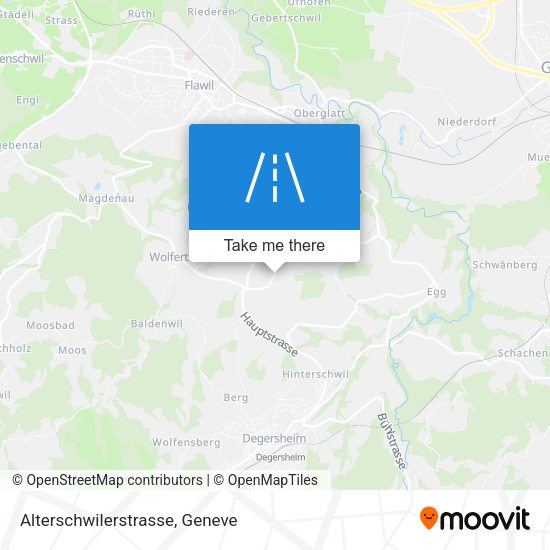 Alterschwilerstrasse map