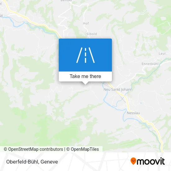 Oberfeld-Bühl map