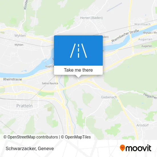 Schwarzacker map