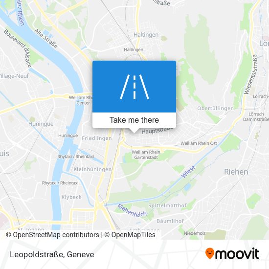 Leopoldstraße map