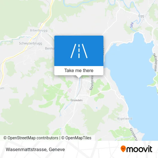 Wasenmattstrasse map