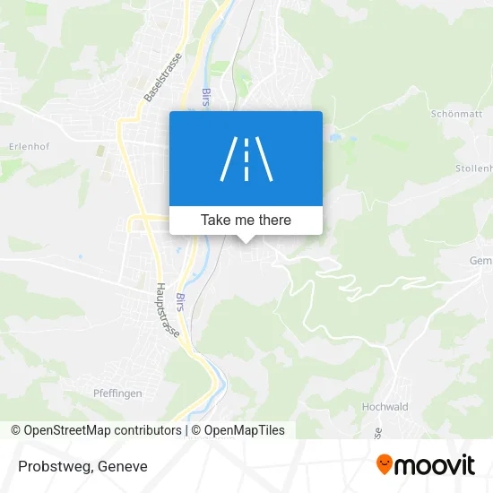Probstweg map