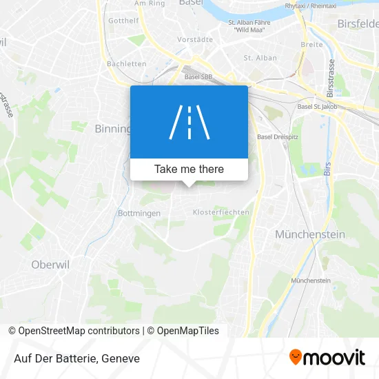 Auf Der Batterie map