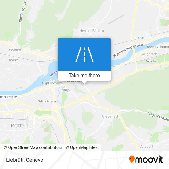 Liebrüti map