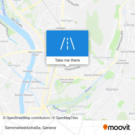 Semmelweisstraße map