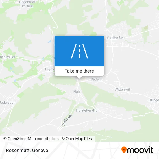 Rosenmatt map