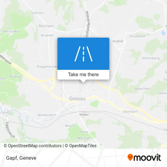 Gapf map