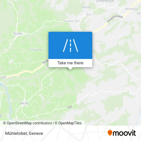 Mühletobel map