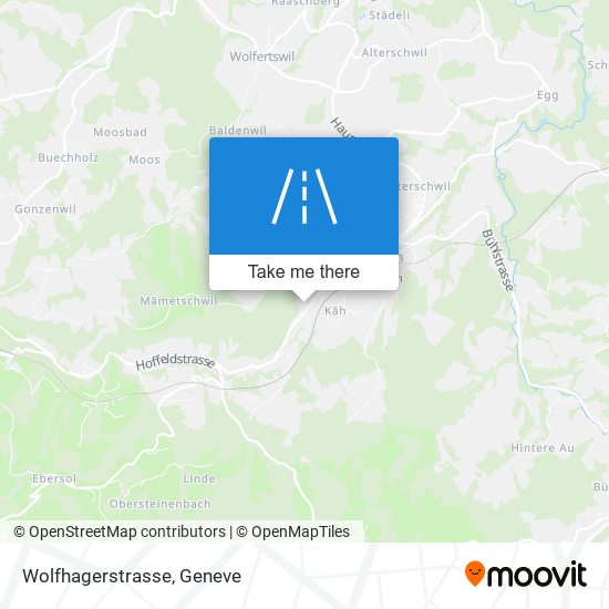 Wolfhagerstrasse map
