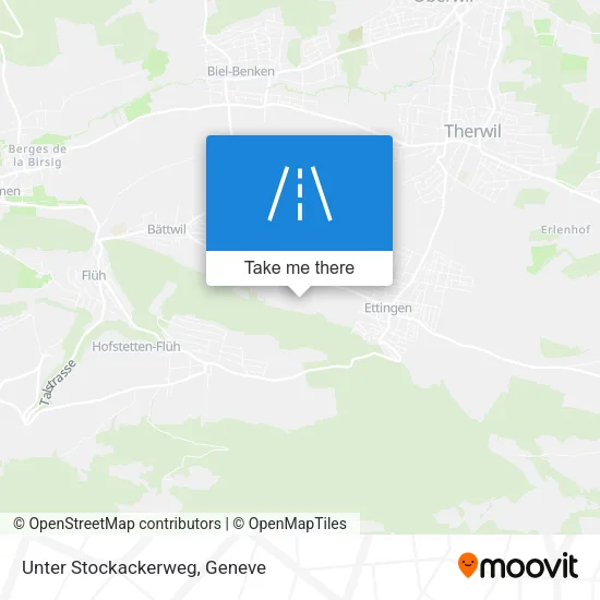 Unter Stockackerweg map