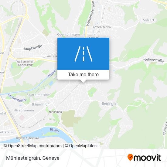 Mühlesteigrain map