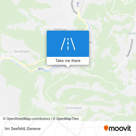Im Seefeld map