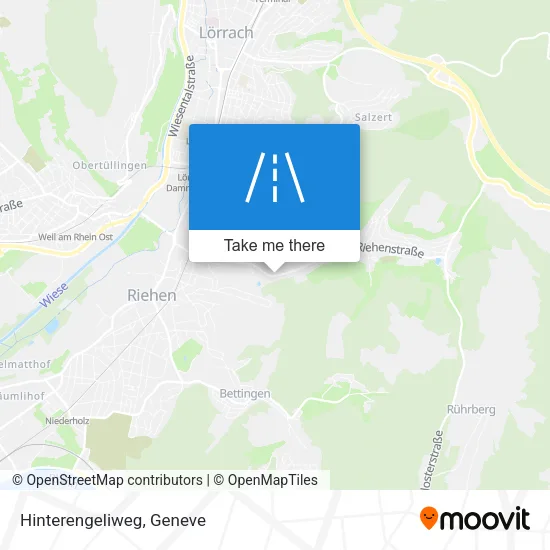Hinterengeliweg map