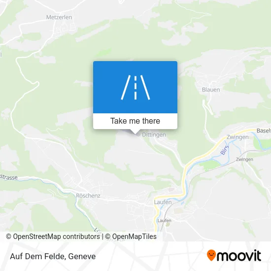 Auf Dem Felde map