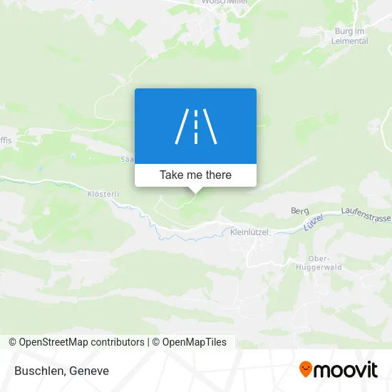 Buschlen map